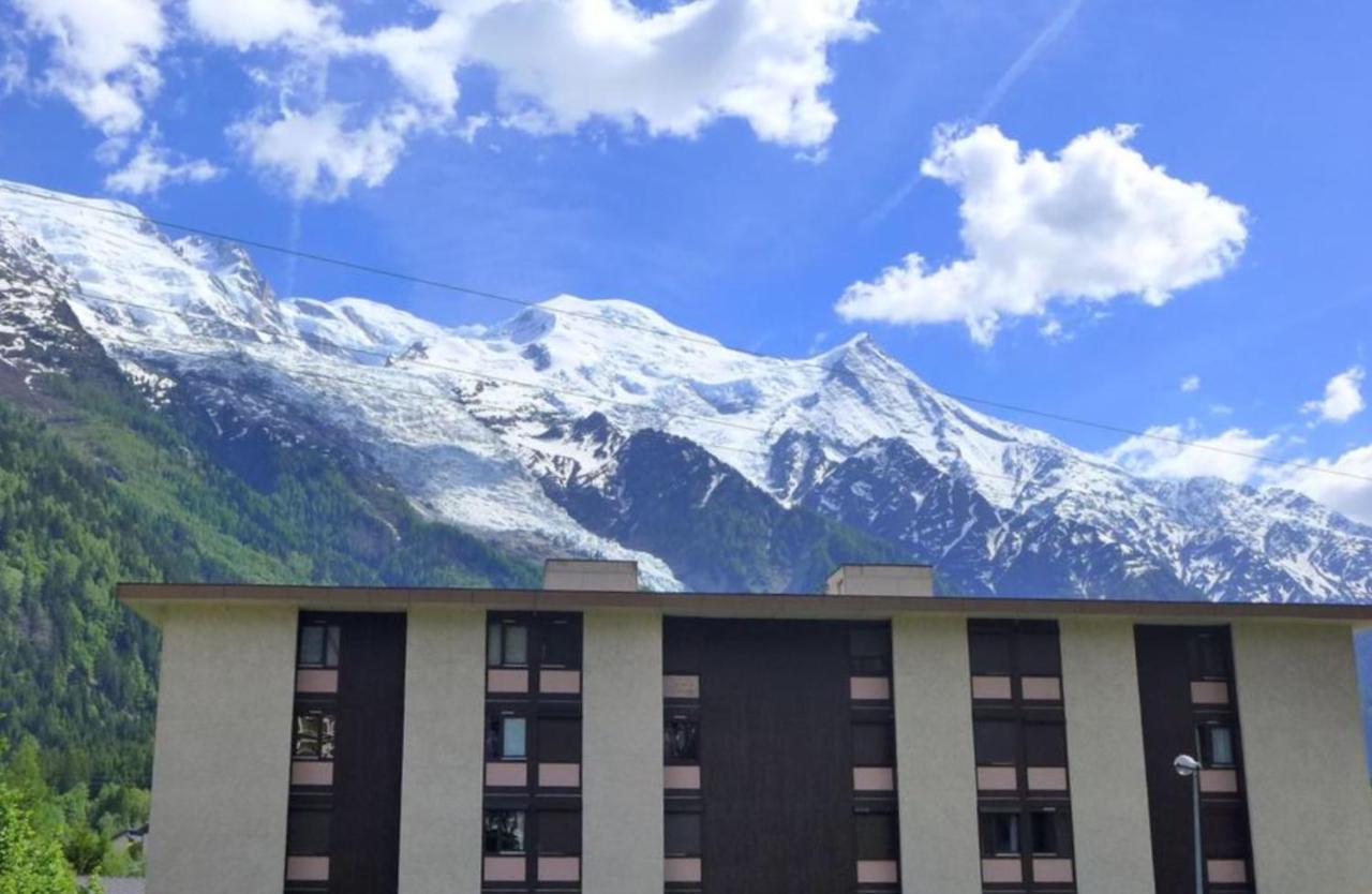 שאמוני Studio Lumineux Avec Vue Sur Le Massif Du Mont-Blanc מראה חיצוני תמונה