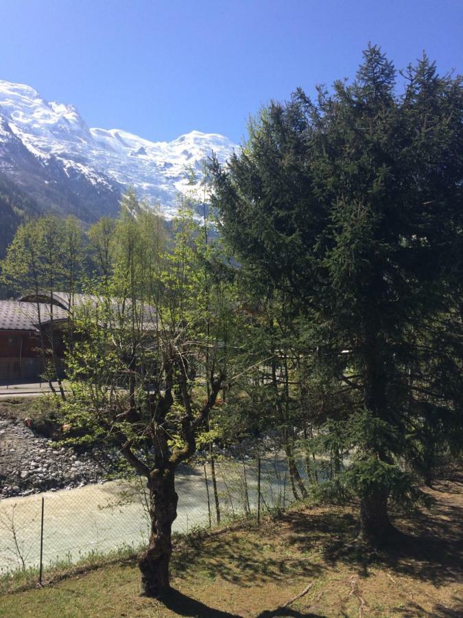 שאמוני Studio Lumineux Avec Vue Sur Le Massif Du Mont-Blanc מראה חיצוני תמונה